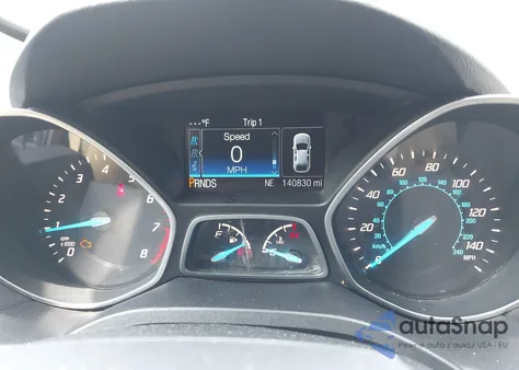 2016 Ford Escape Se из США, поврежденный, VIN 1FMCU9G93GUC76245